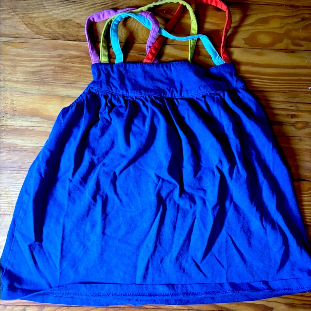 Mini Boden Rainbow Tank 9/10